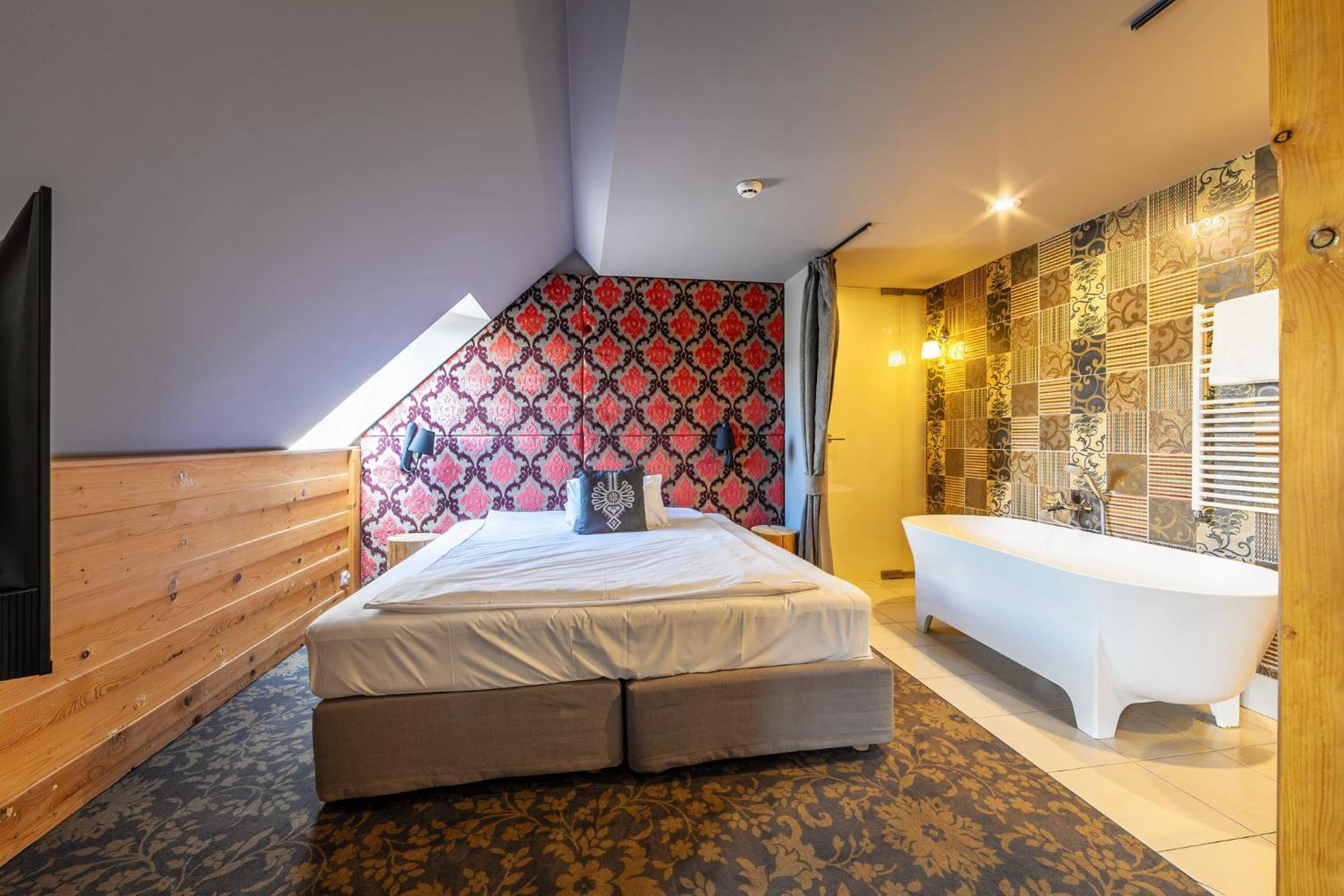 Osielsko Hotel Gazdowka Spa מראה חיצוני תמונה