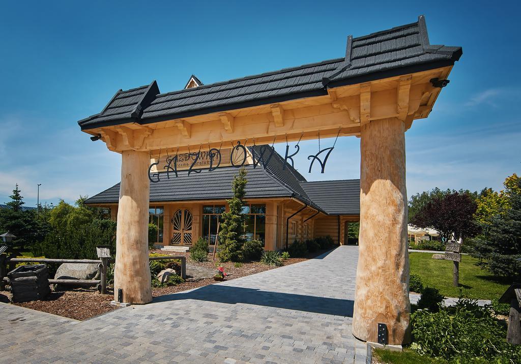 Osielsko Hotel Gazdowka Spa מראה חיצוני תמונה