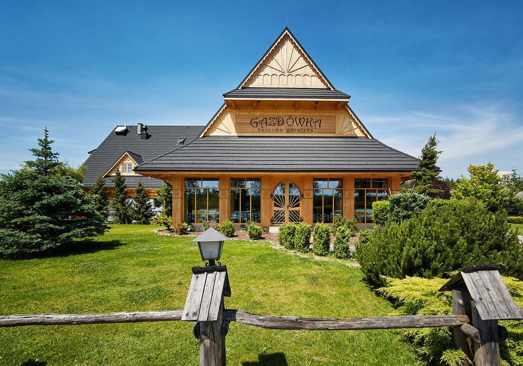 Osielsko Hotel Gazdowka Spa מראה חיצוני תמונה